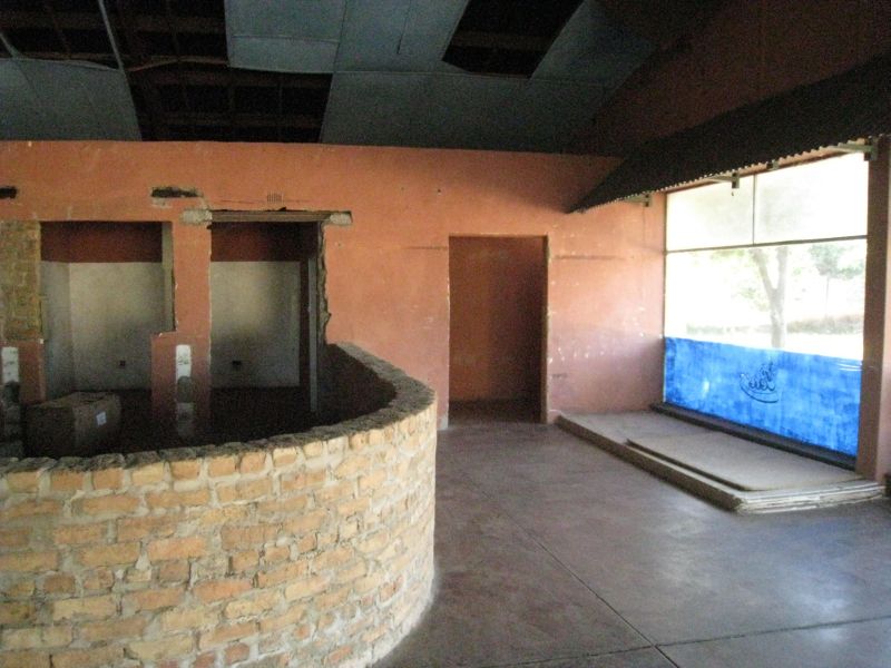Bar before