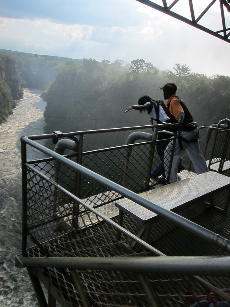 Bungee at Jump time