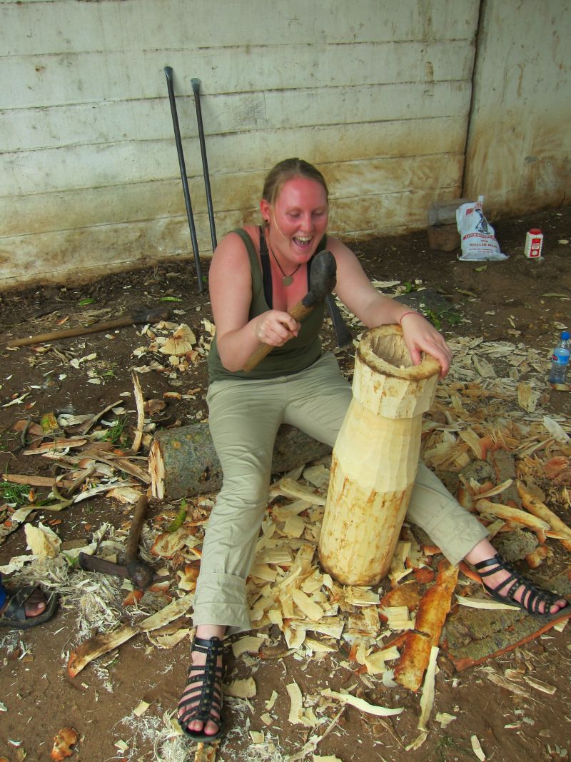 Drum making workshop