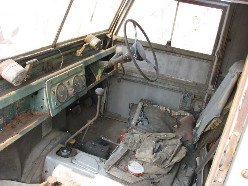 Old Land Rover in need of some TLC