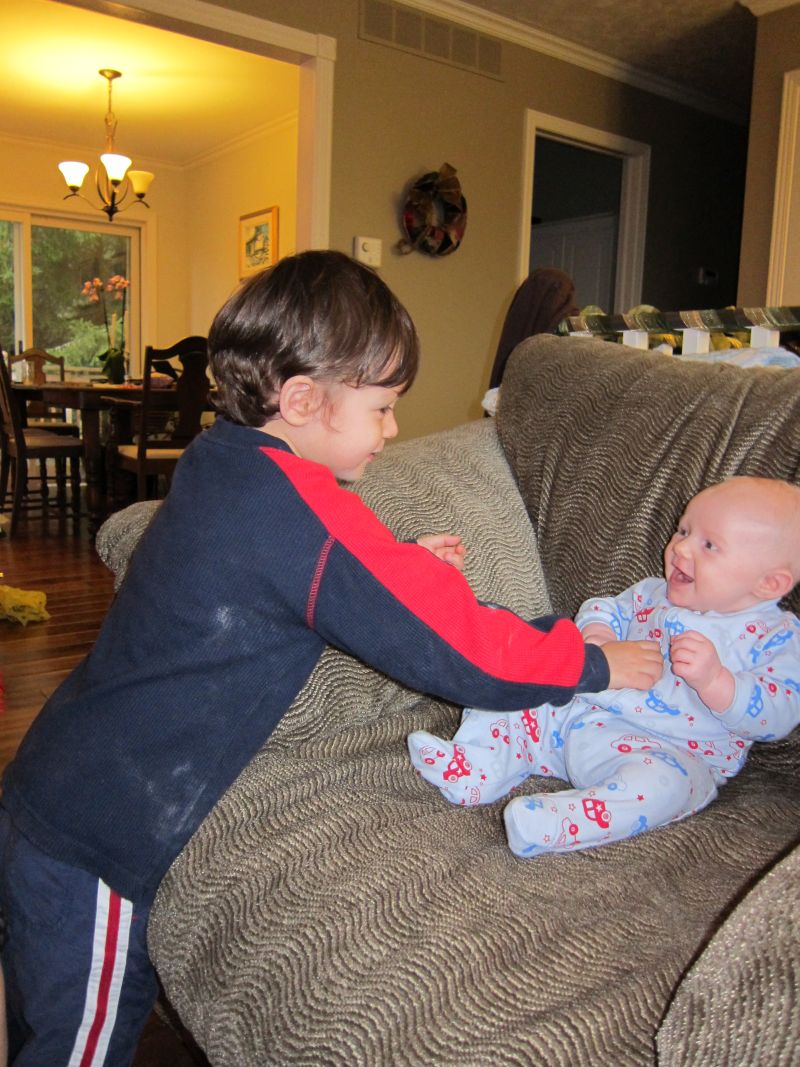 Julian and Evan