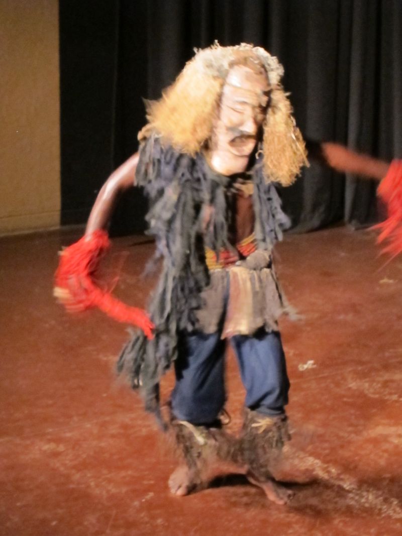 Masked dancer