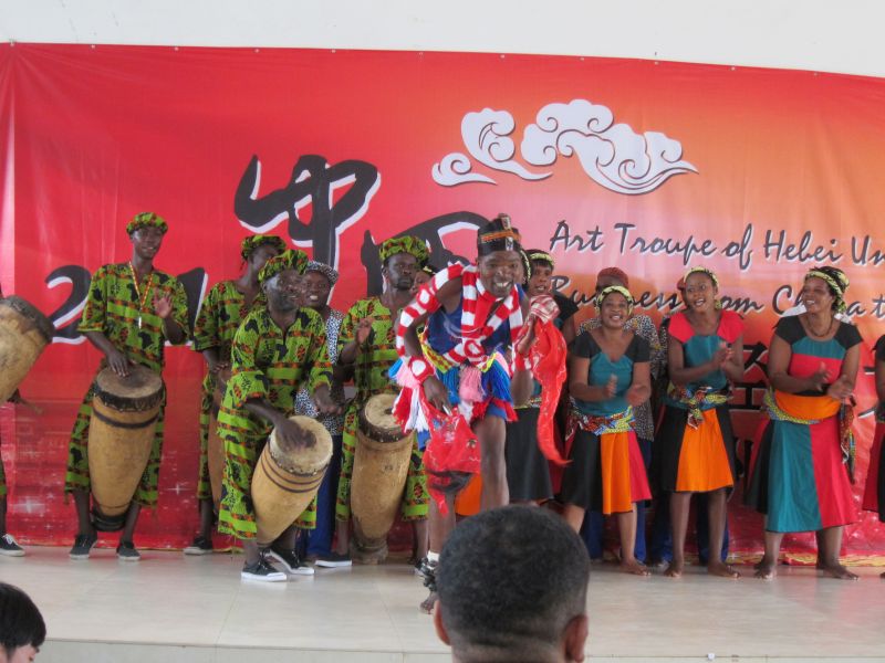National dance troupe