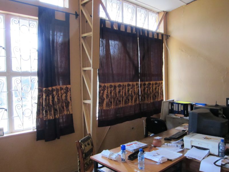 New curtains