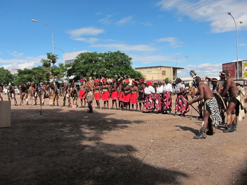 Ngoni dancers