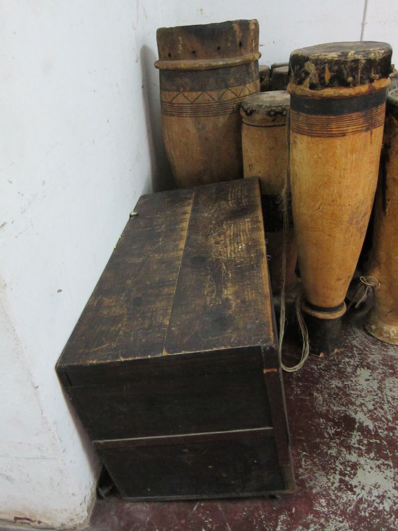 Old trunk