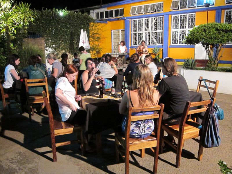 Restaurant and music