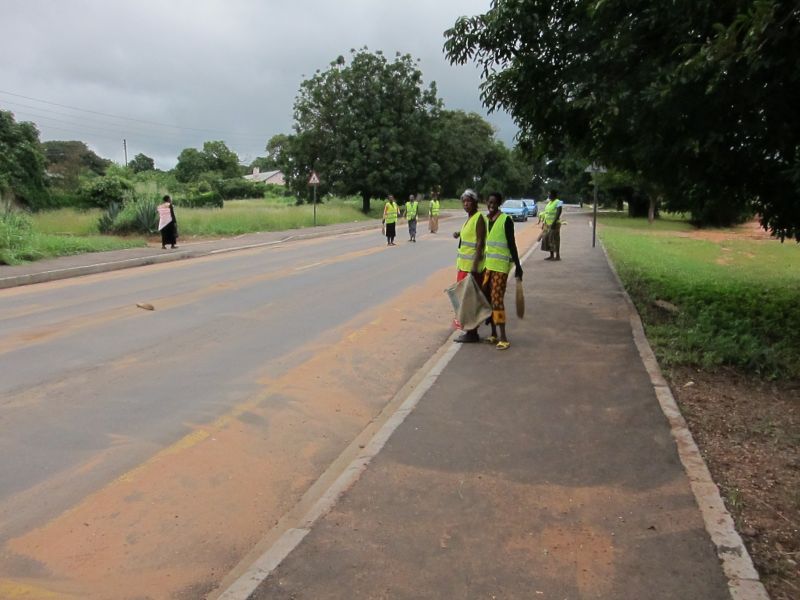 Street cleaners