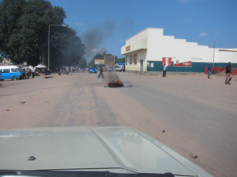Taxi Protest