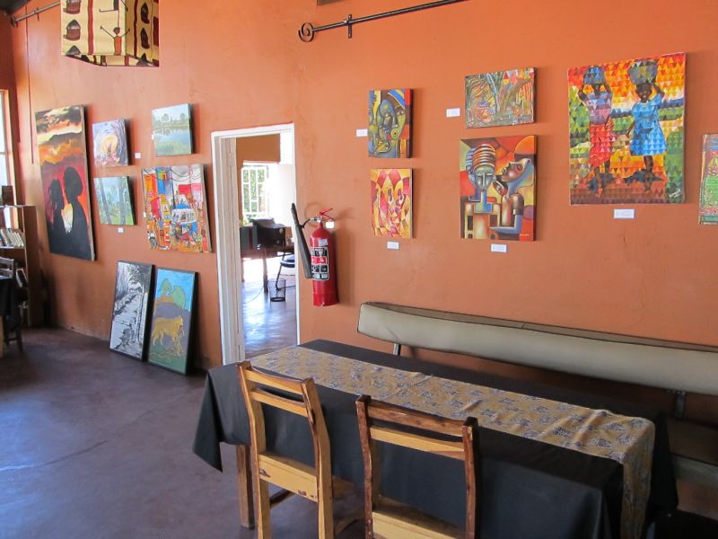 art gallery