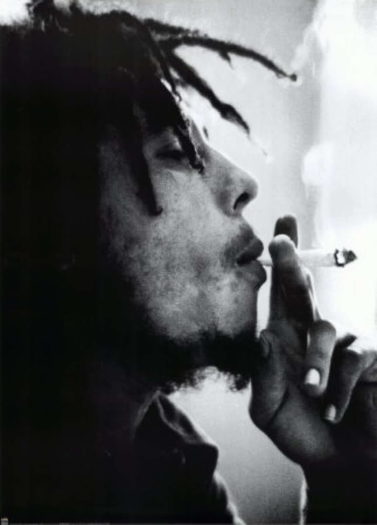 bob marley quotes about weed. The dude below is Bob Marley
