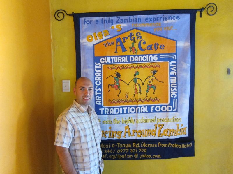 sign at Olga's